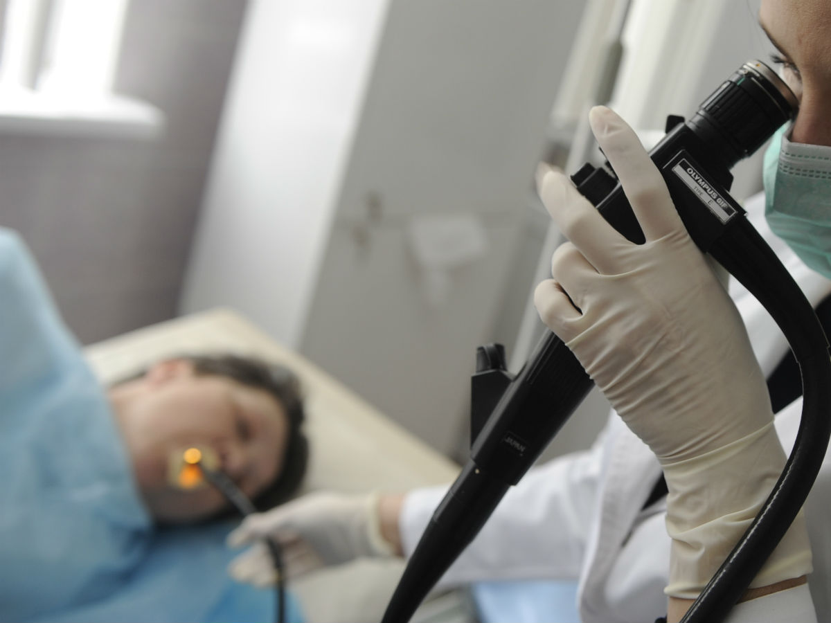 ФГС под наркозом