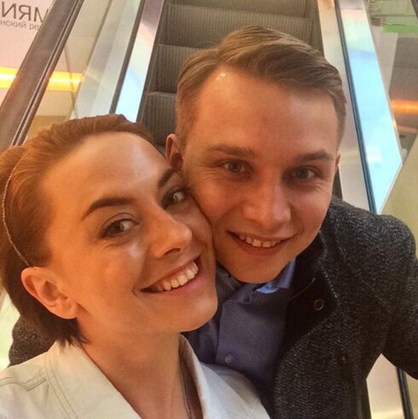 Наталья Фриске и Сергей Вшивков