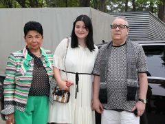 ГЕННАДИЙ ХАЗАНОВ С СЕМЬЕЙ