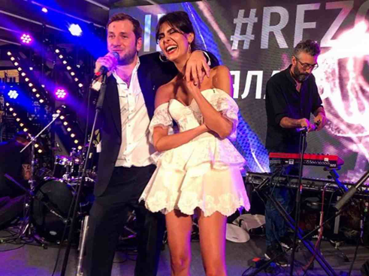 Резо Гигинеишвили и Надежда Оболенцева