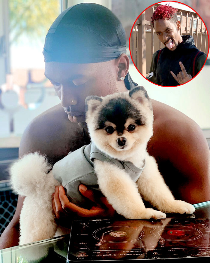 Старридж не заплатил Killa Fame (в круге) за шпица ни цента