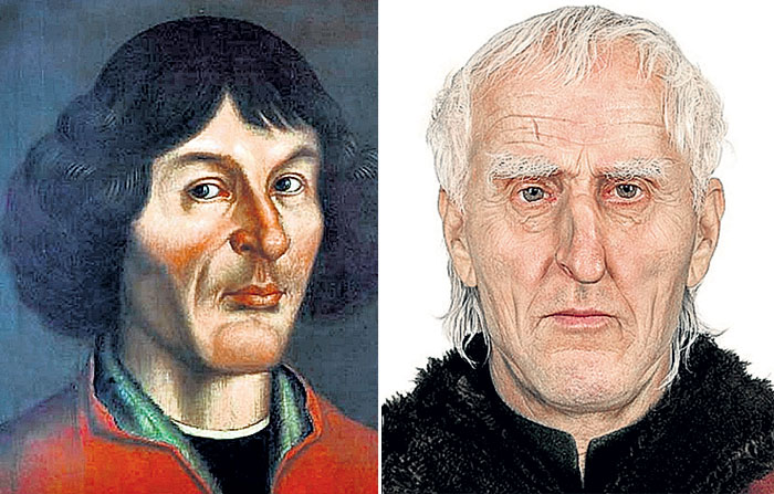 Коперник: реконструкция и портрет
