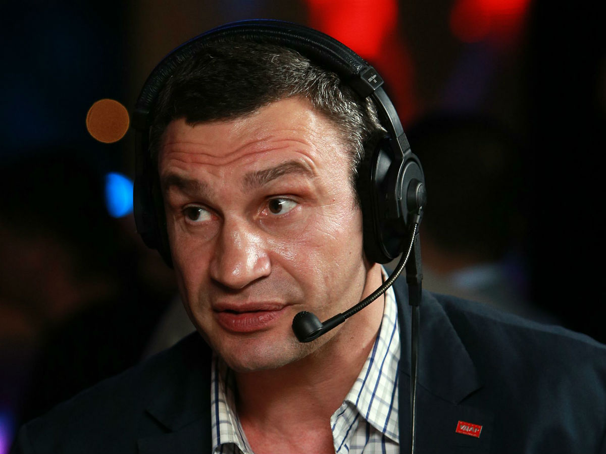 Виталий Кличко