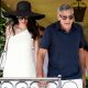 Венеция встретила Джорджа и Амалию Клуни безумной жарой