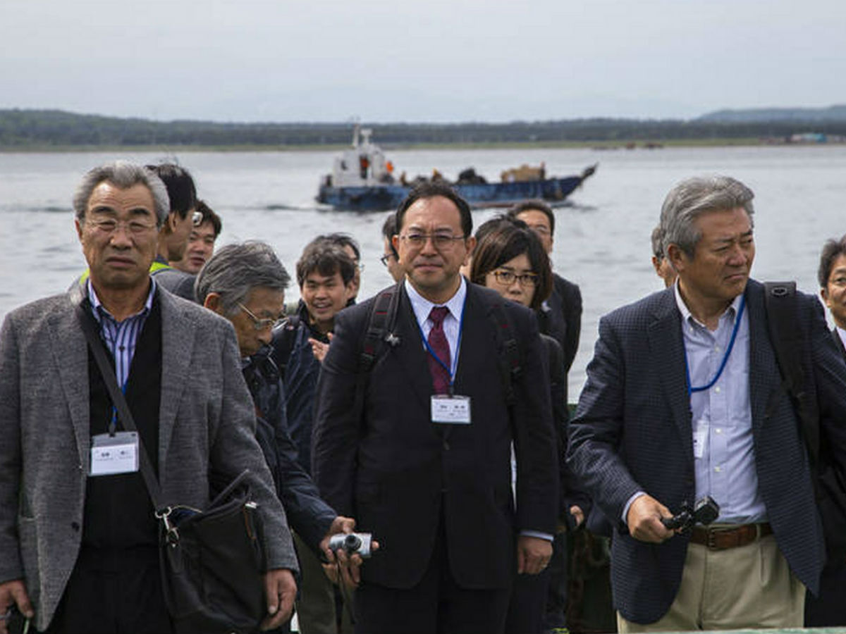 Япония и Курилы