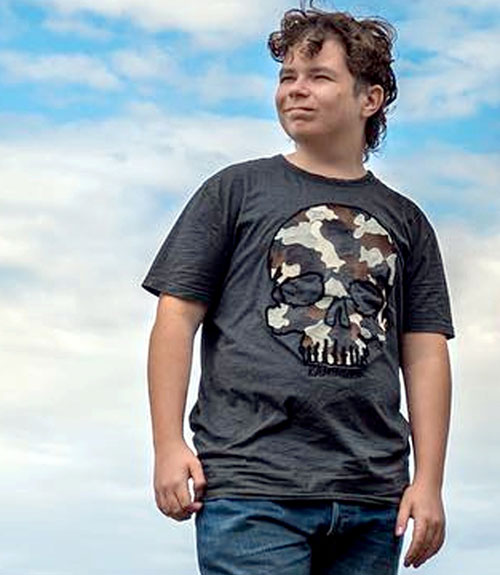 Старший сын музыканта Федя