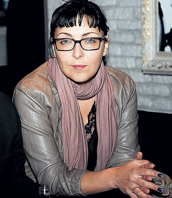 Дочь нашей героини Анастасия