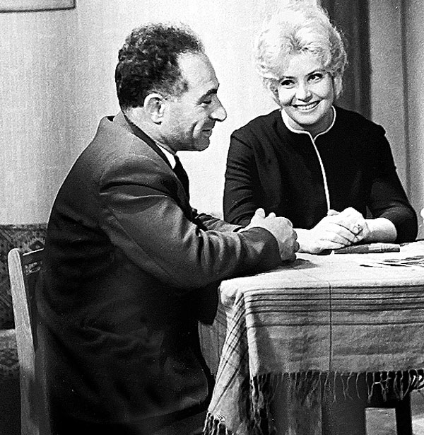 С Татьяной Дорониной режиссер дружил более полувека