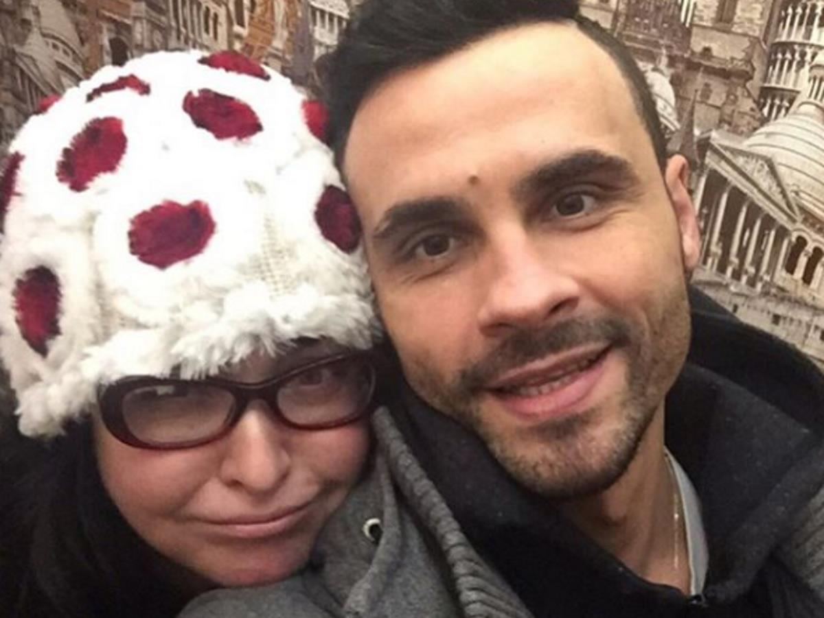 Лолита с мужем Лолита