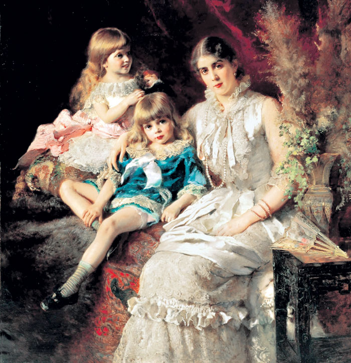 «Семейный портрет» (1882)