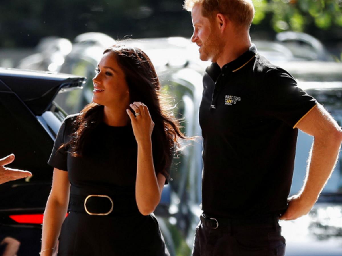 Меган Маркл и принц Гарри