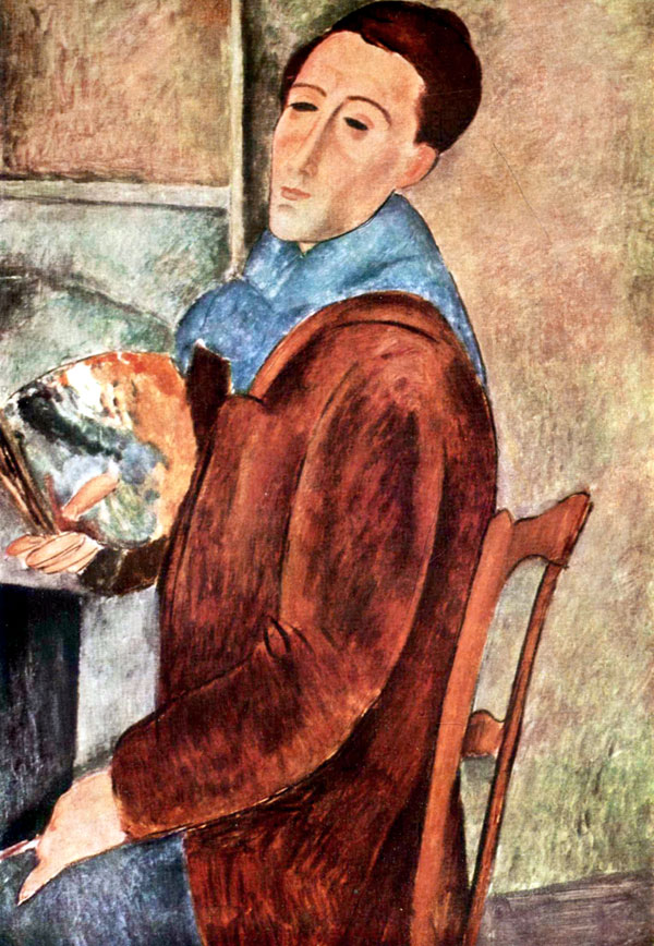 «Автопортрет» (1919 г.)