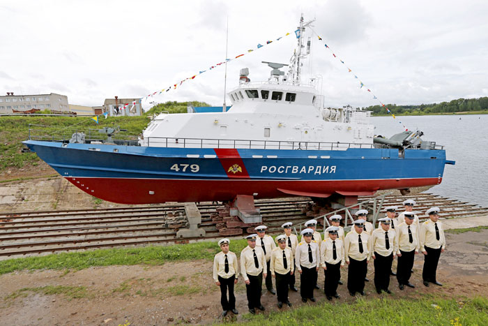 Катер специального назначения «Грачонок»