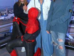 Татьяна Лазарева**** с дочкой