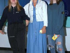 Татьяна Лазарева**** с дочкой