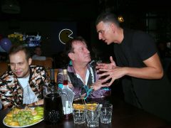 Сергей Пенкин, Максим Бурматов (справа)