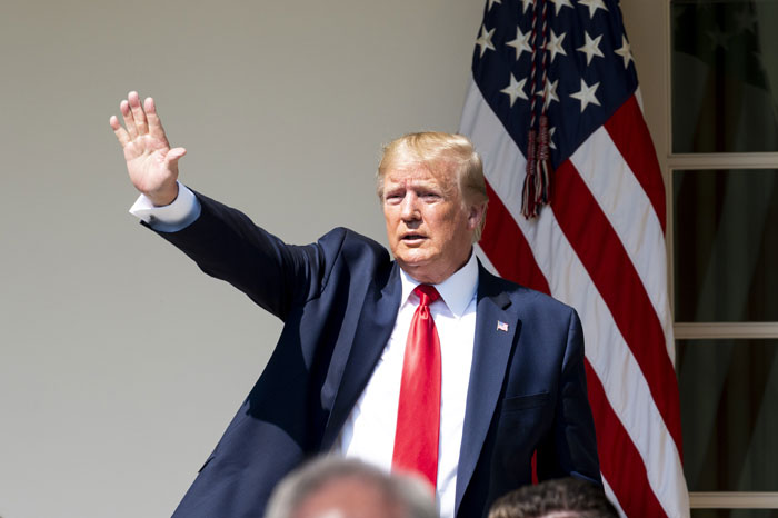 Дональд Трамп