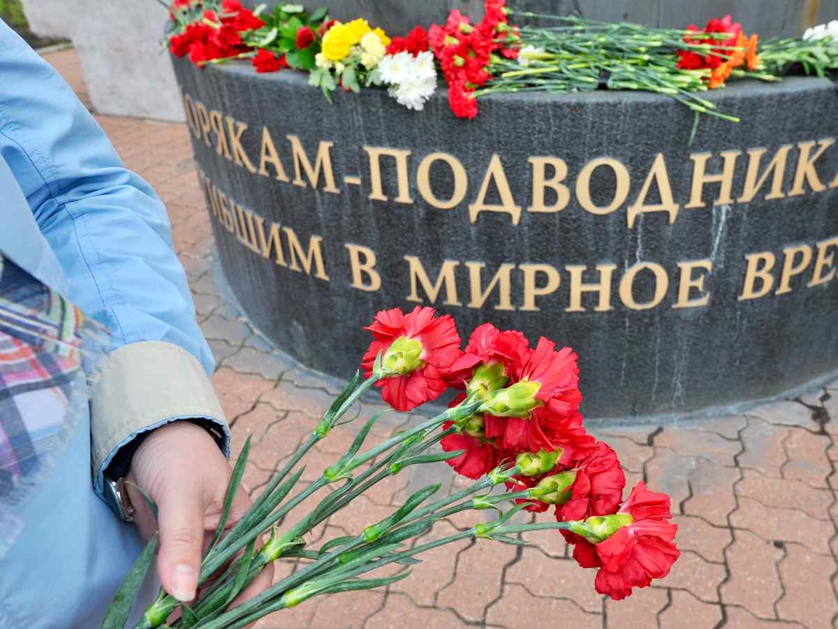 Гибель моряков на подлодке