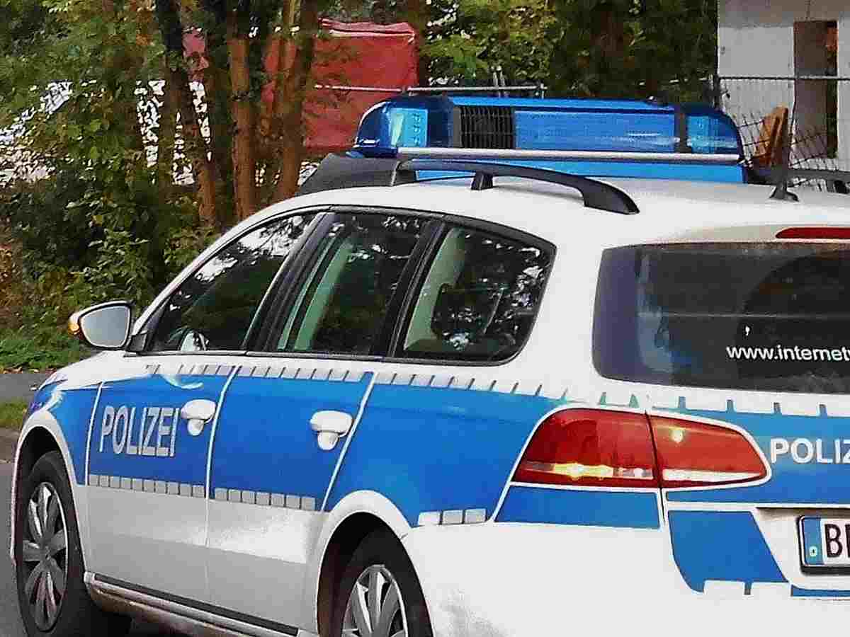 Полицейский автомобиль, Германия