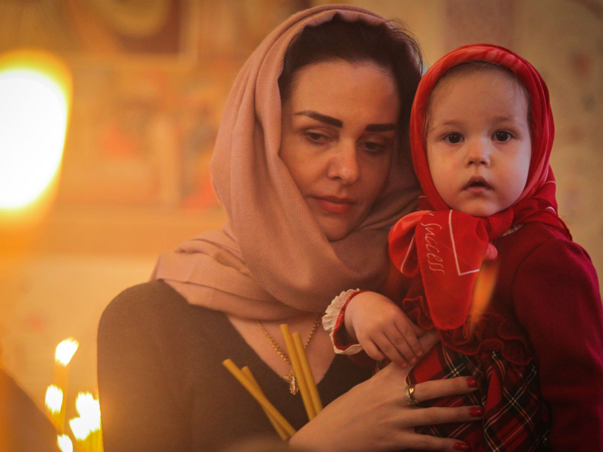 Женщина в православии