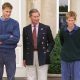 Принц Чарльз с Уильямом и Гарри, 1999 год