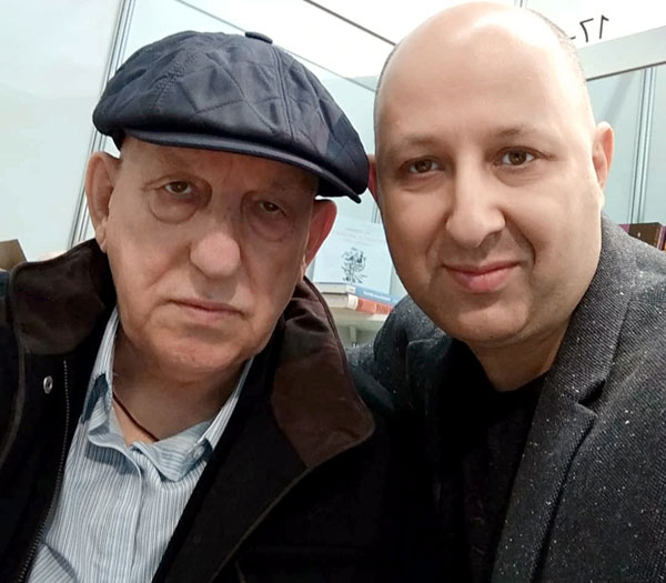 С Валентином Постниковым