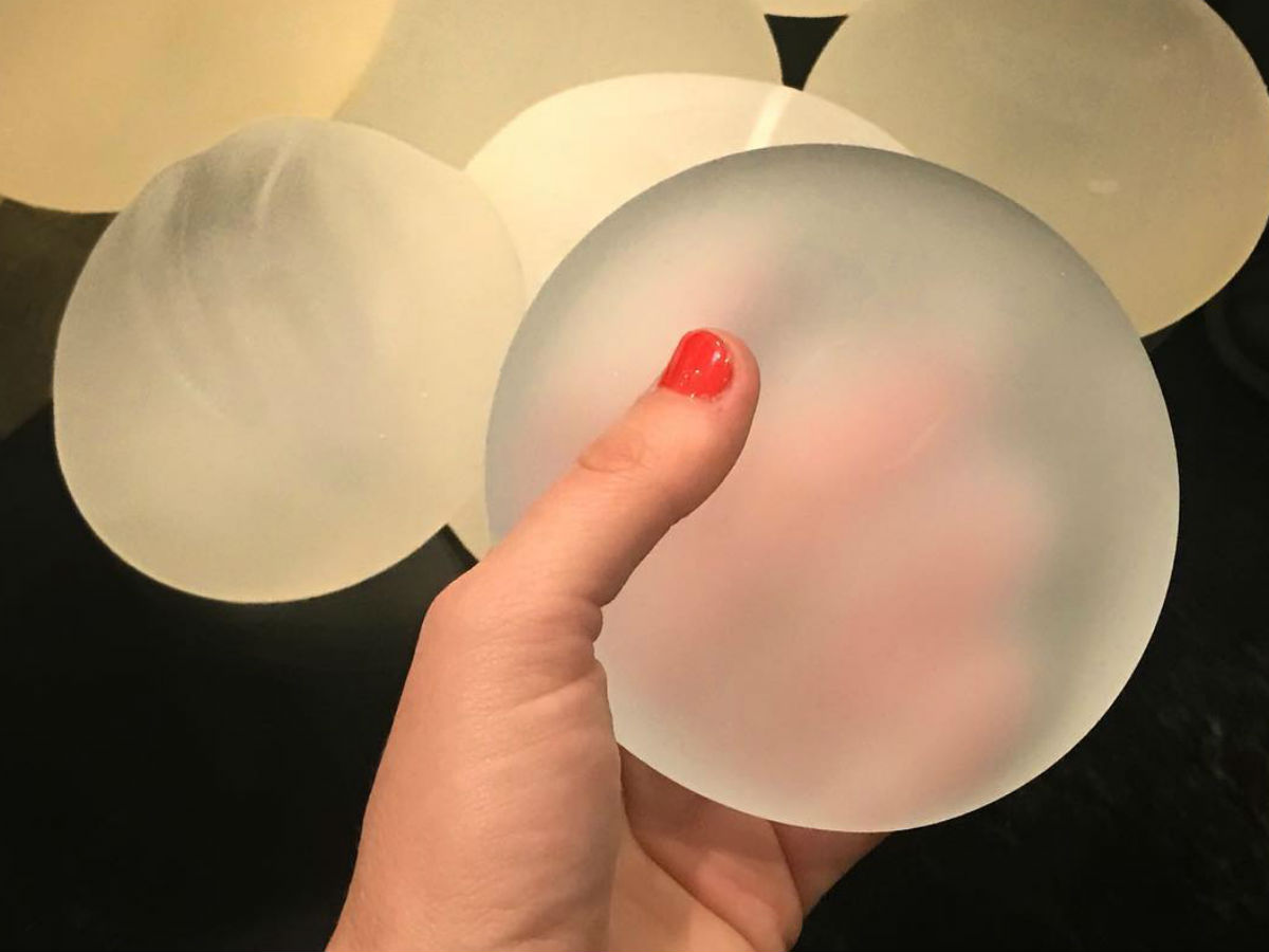 Силиконовые имплантаты