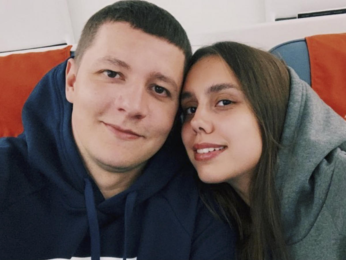 Рита Мамун и Александр Сухоруков