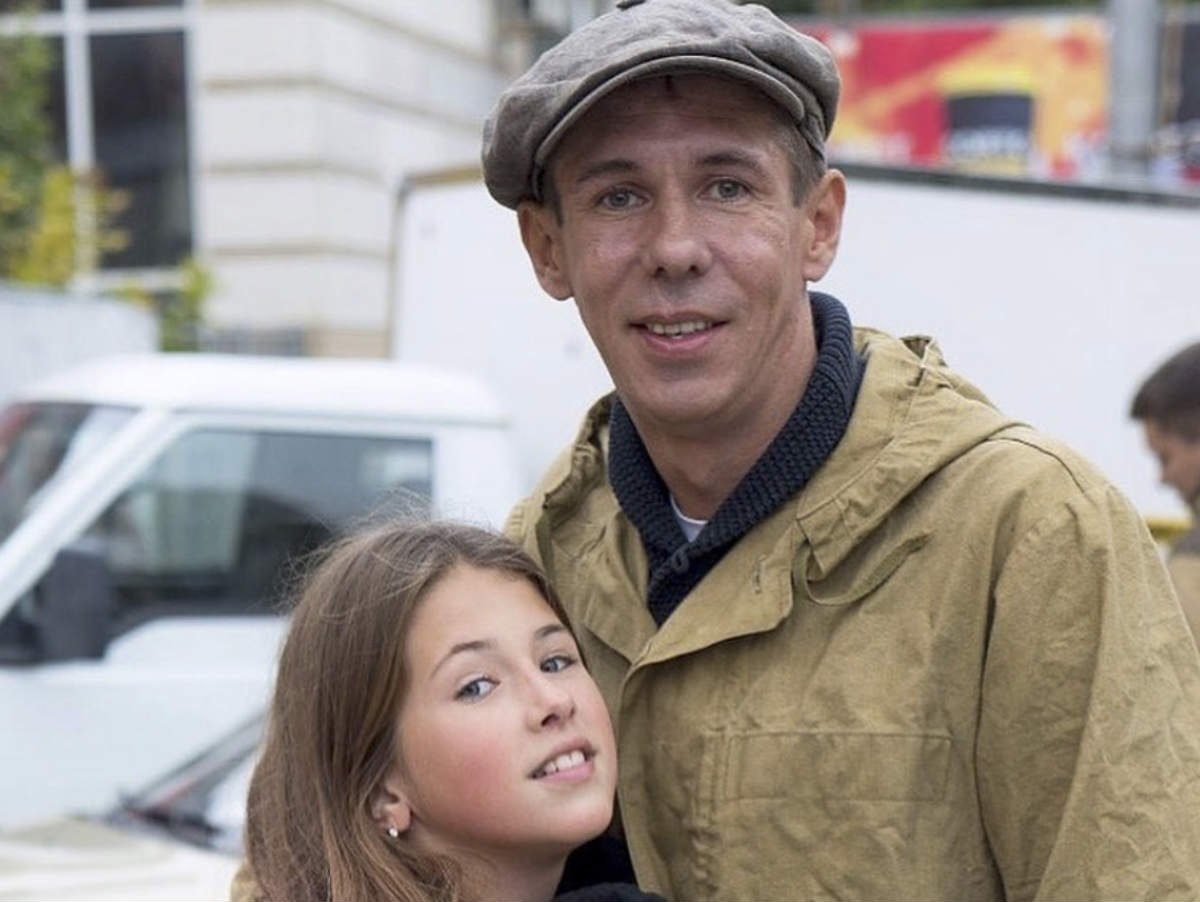 Алексей Панин с дочерью Анной