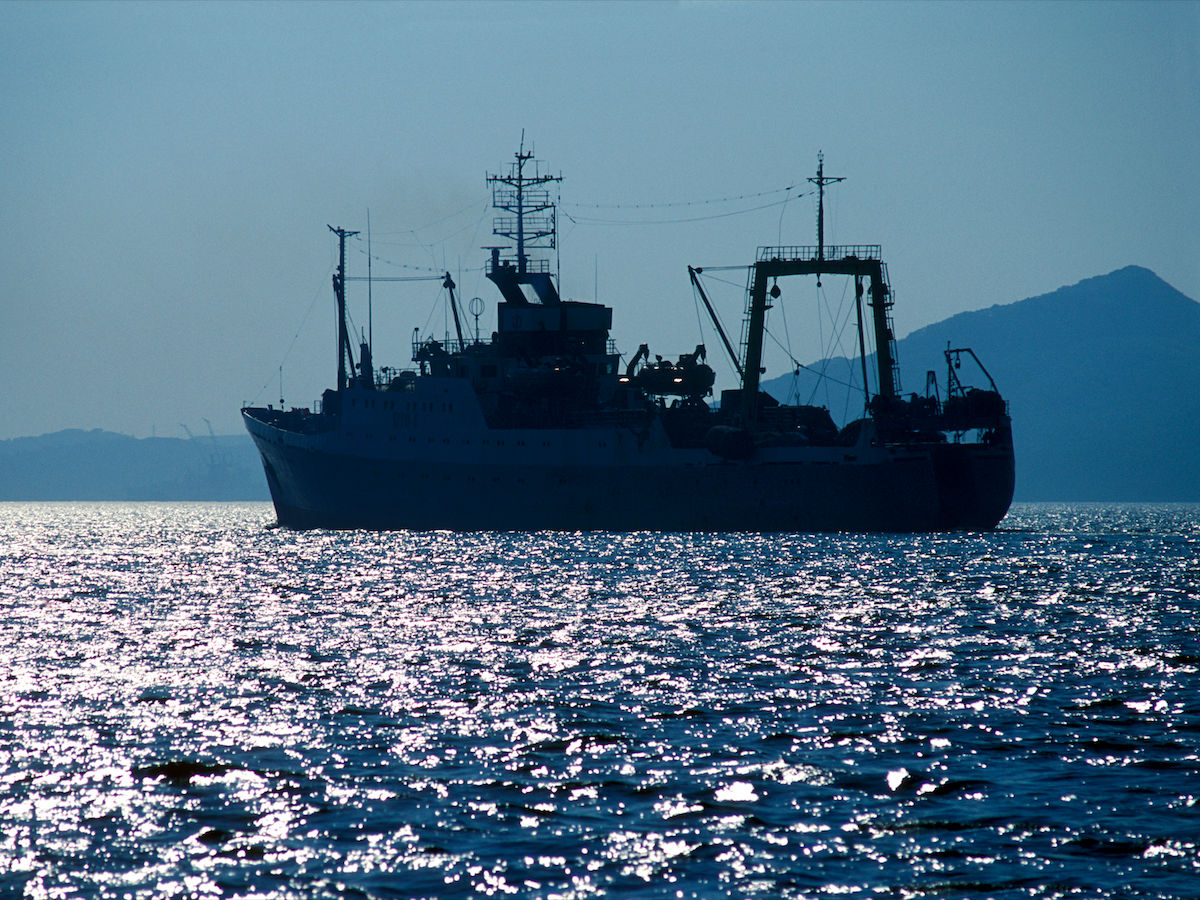Рыболовное судно "Сянхайлинь-8"