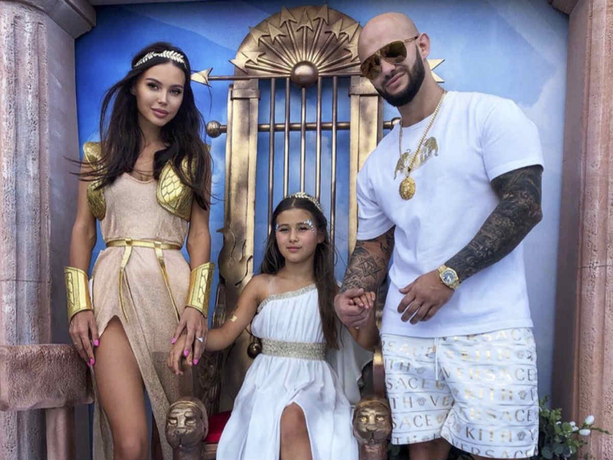 Джиган и Оксана Самойлова