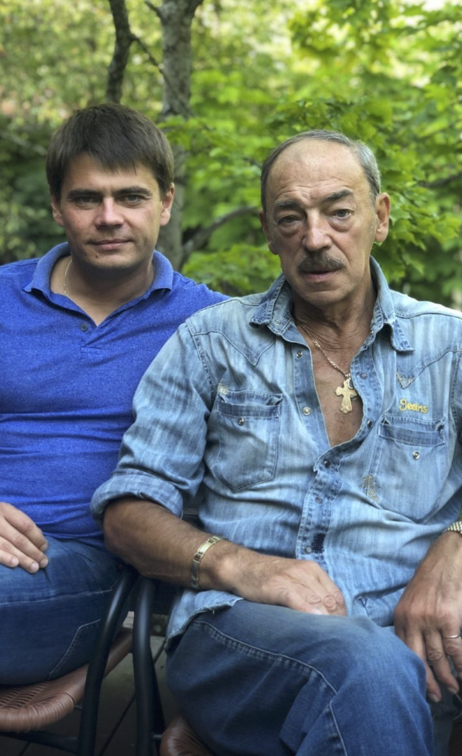 Сергей Боярский с отцом
