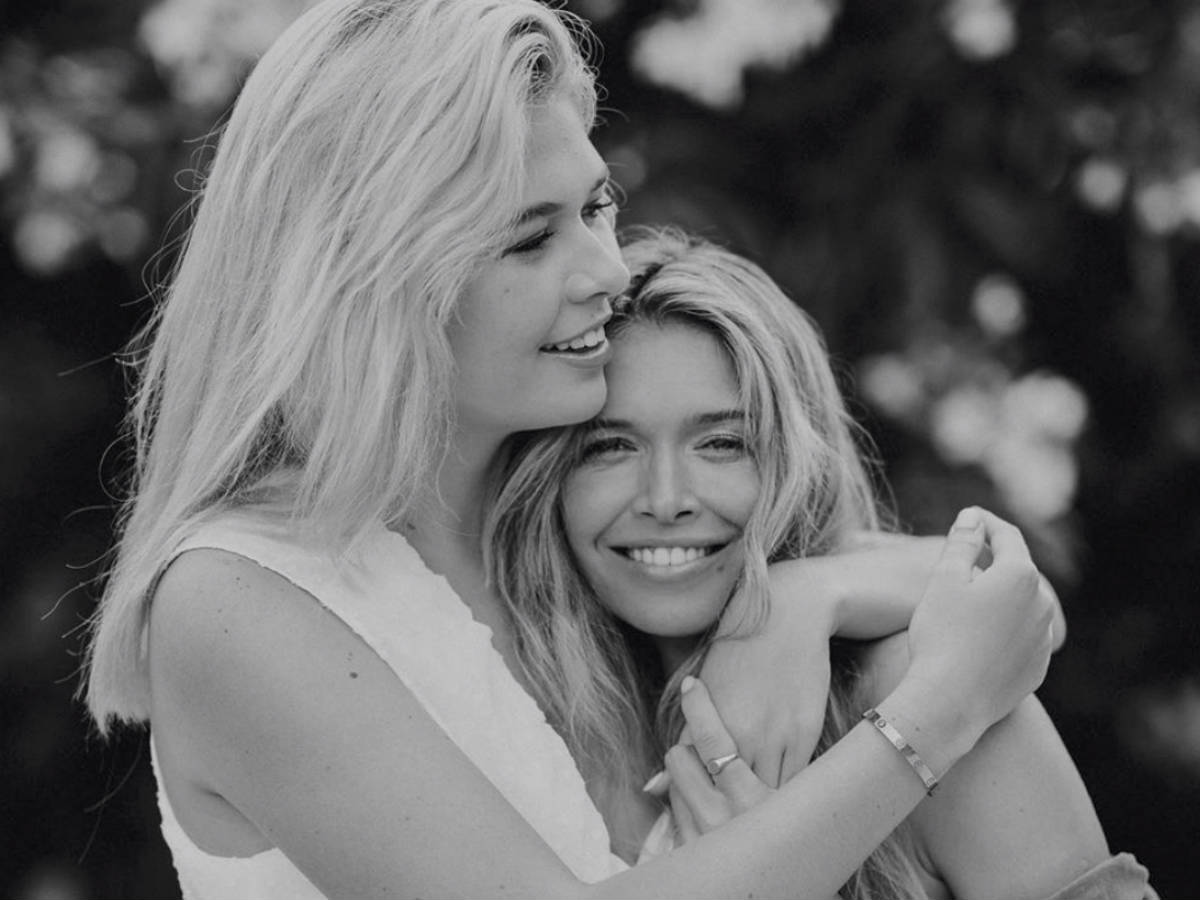 Вера Брежнева с дочерью Соней