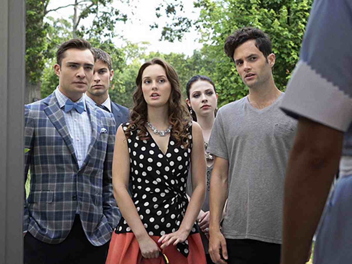 Кадр из сериала «Сплетница»