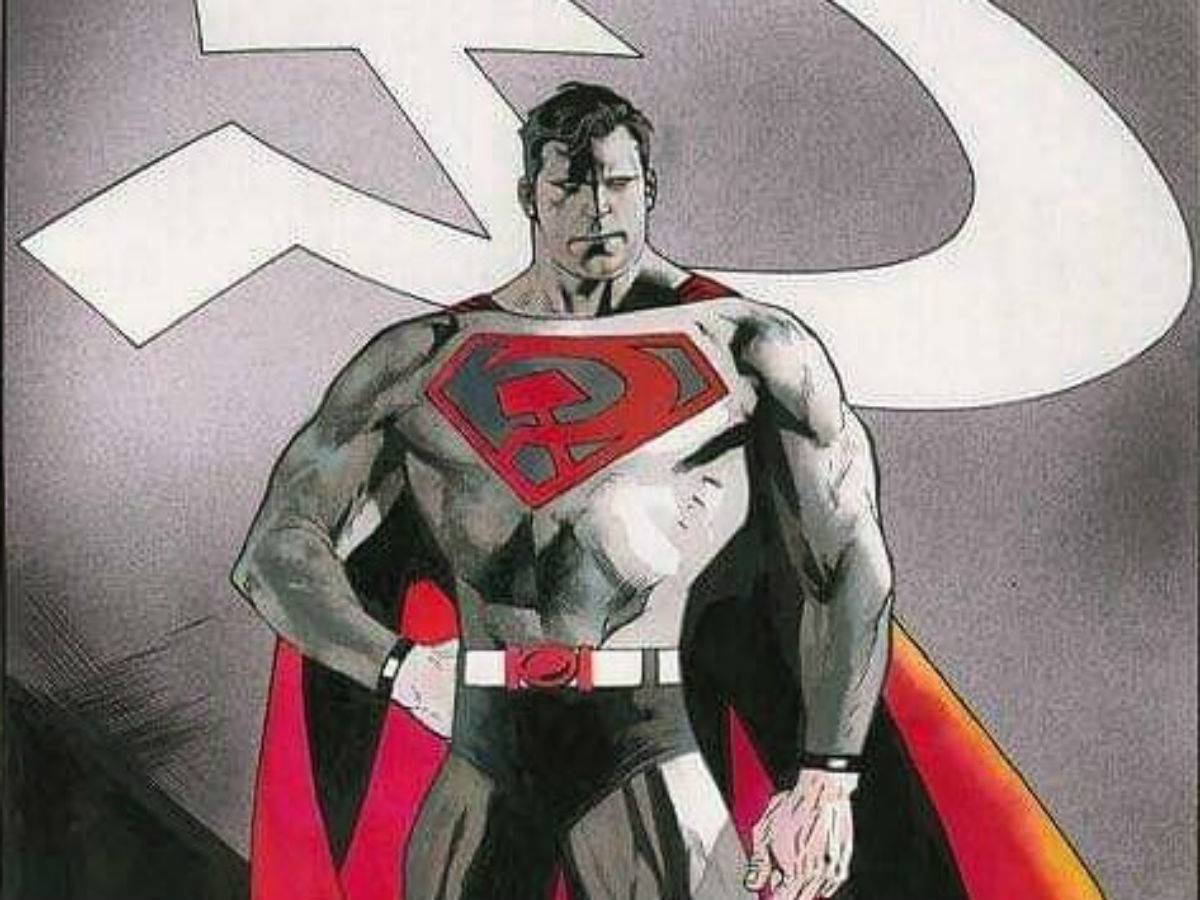 Супермен-коммунист
