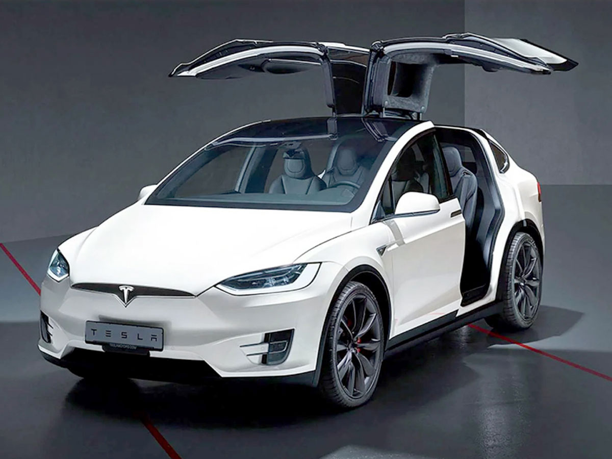 Tesla X 100D