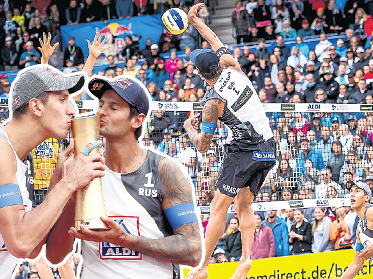 Вячеслав Красильников и Олег Стояновский