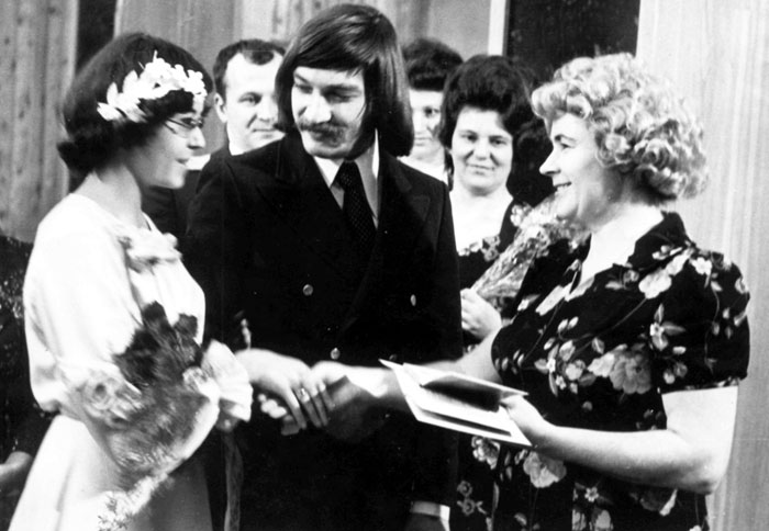 За два месяца до смерти Александра они с женой отметили рубиновую свадьбу - 40 лет брака