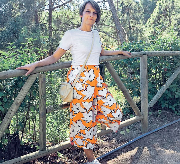 Вдова музыканта Светлана Абашкина