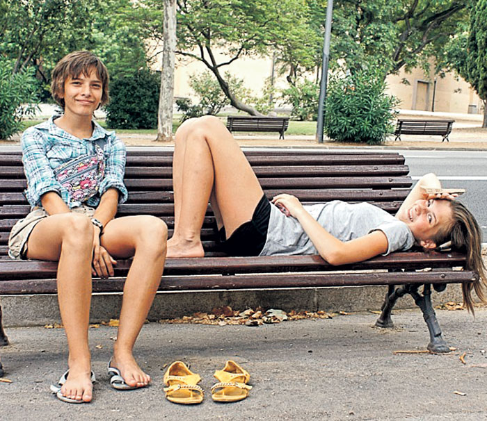 Дочки Саша и Маша