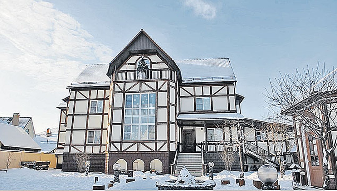 Дом вора в законе Дато Потийского