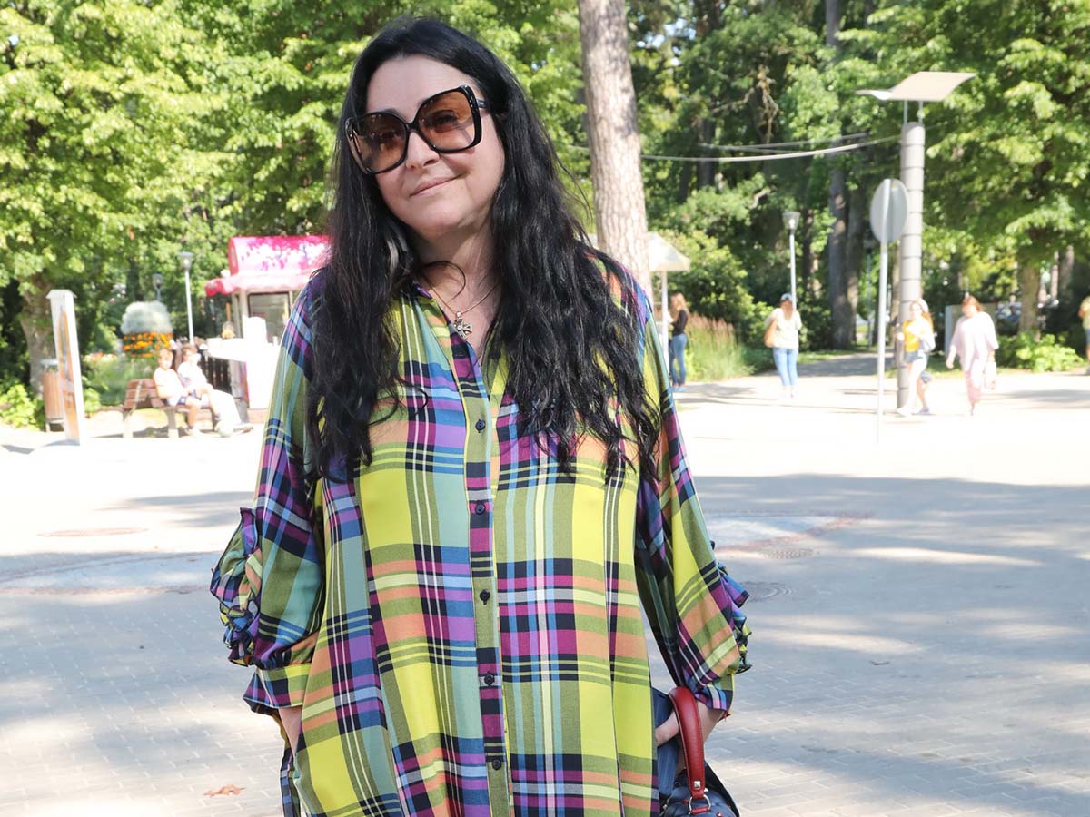 Лолита привезла премьеру на фестиваль Юрмалу