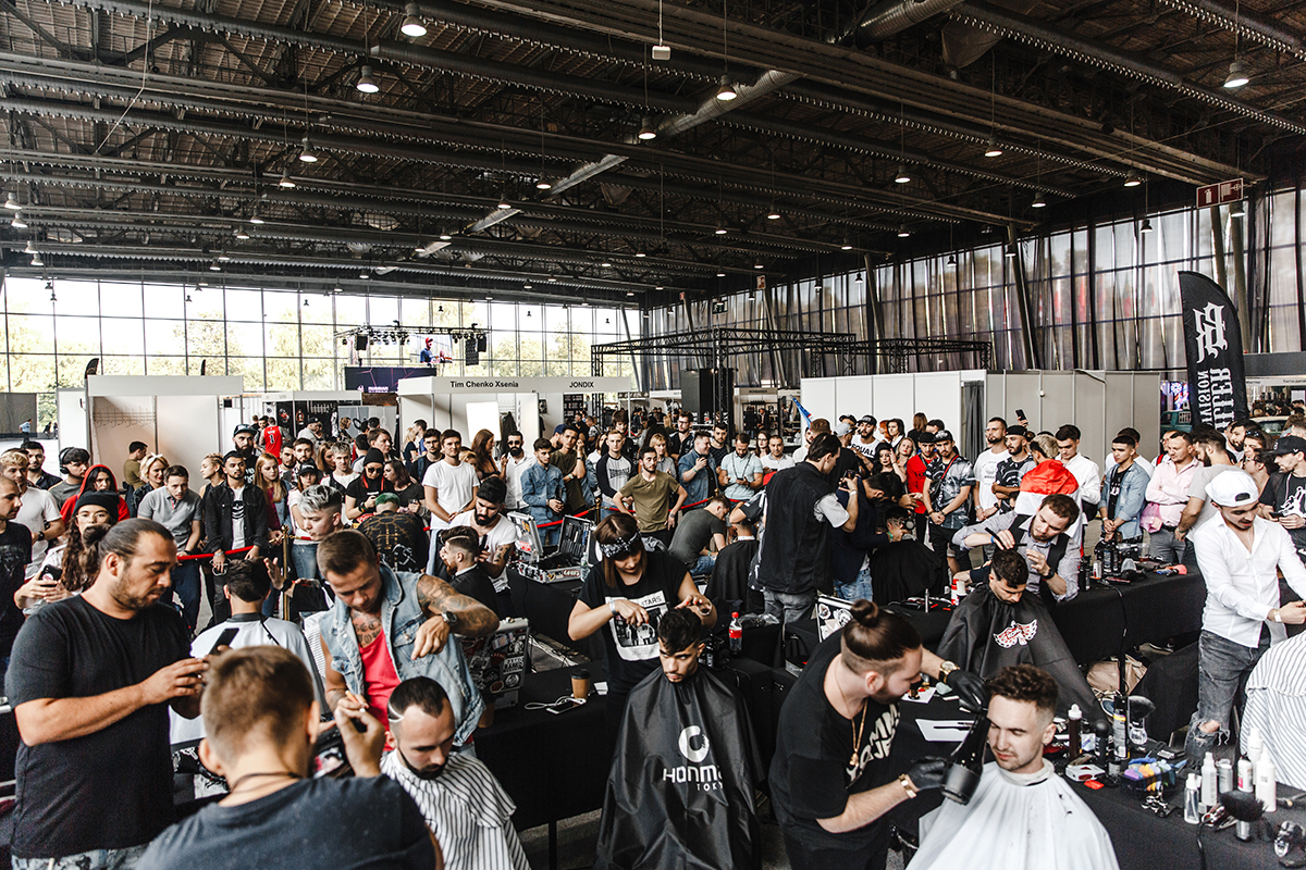 Международный слет барберов и тату-мастеров