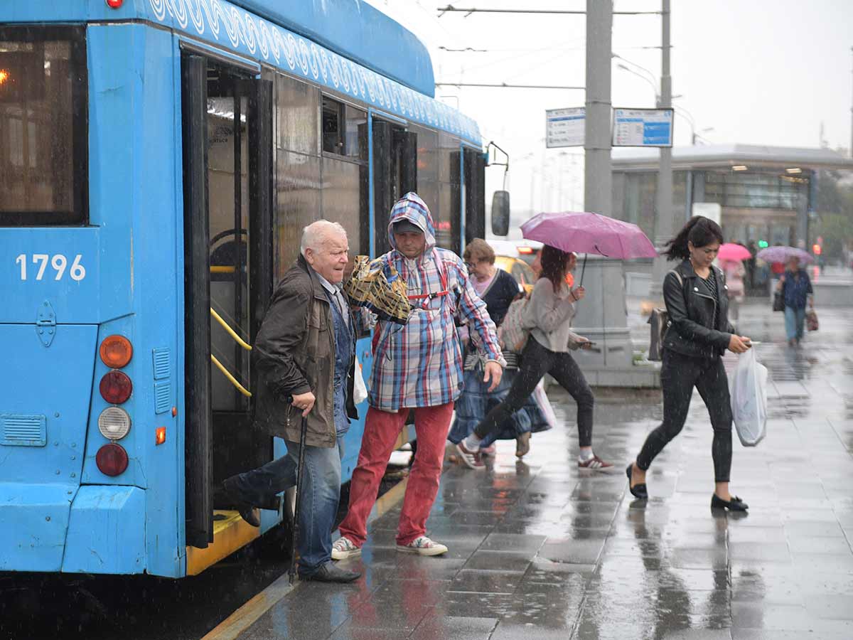 Погода в Санкт-Петербурге на 3 дня: на город идет прохладный дождь