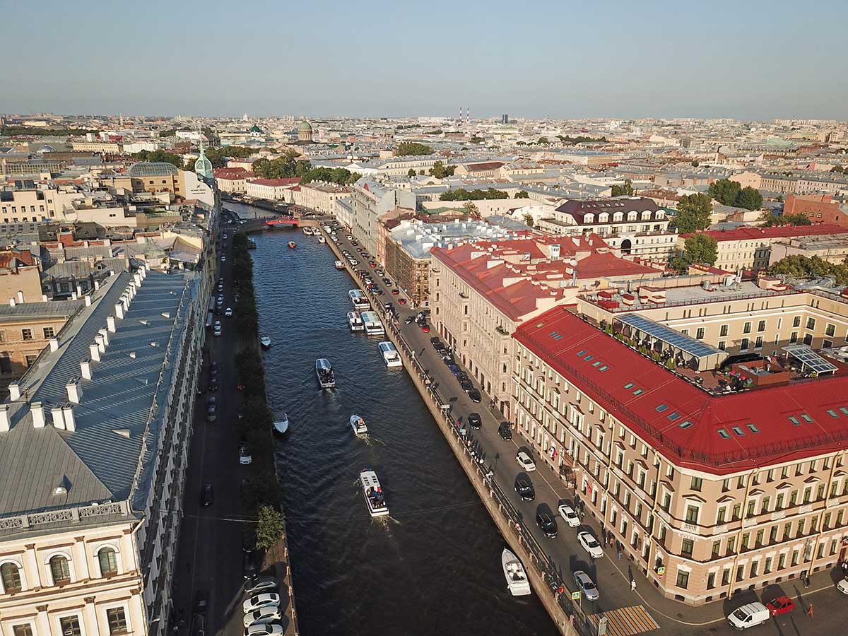 Погода в Санкт-Петербурге на завтра: прохладно и облачно