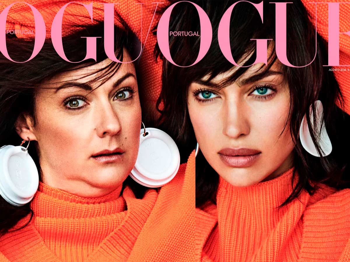 Пародия на Ирину Шейк