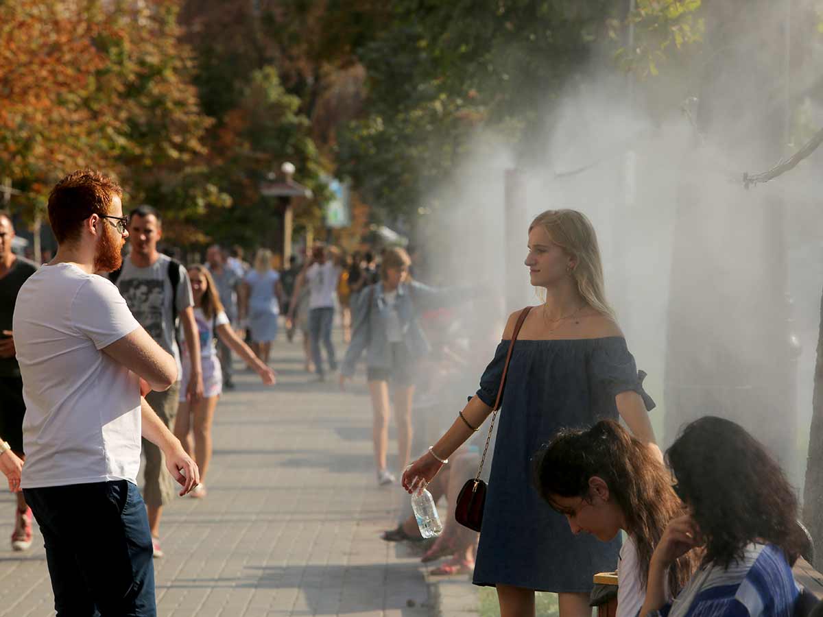 Прогнозы погоды на неделю: теплое прощание с летом