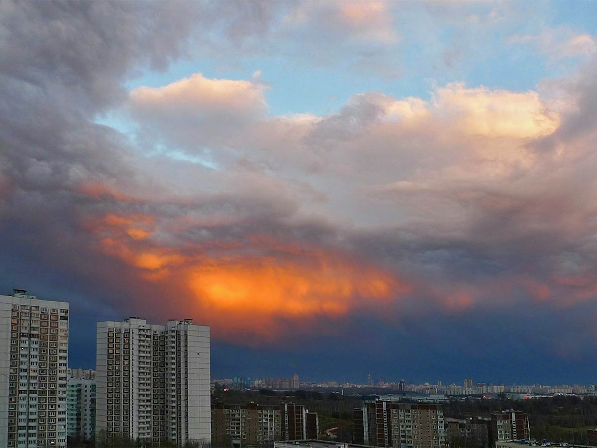 Погода в Москве на 3 дня: будет облачно и очень ветрено