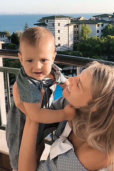 Фото внука Леры Кудрявцевой