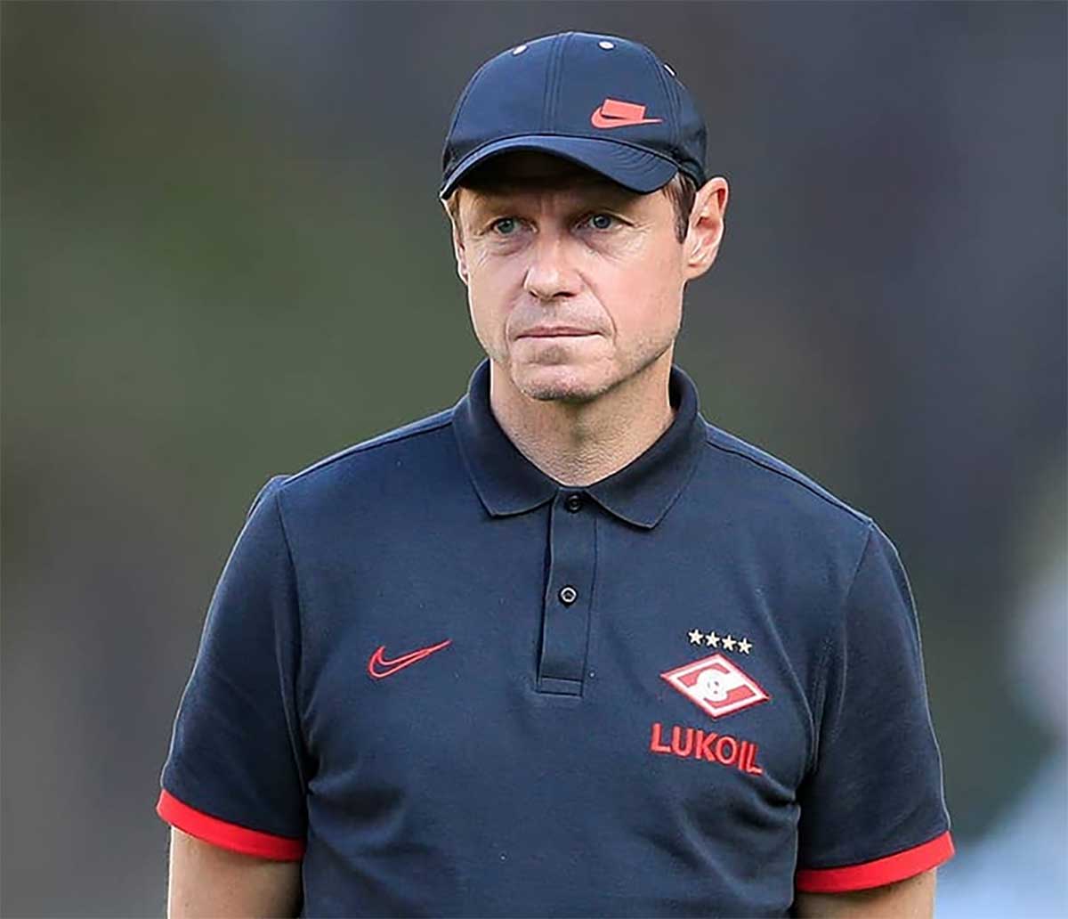 Главный тренер «Спартака» Олег Кононов